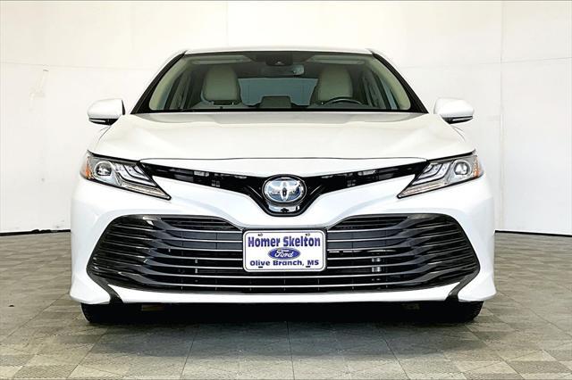 used 2020 Toyota Camry Hybrid car, priced at $27,141