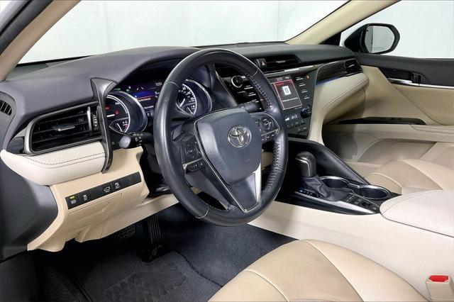 used 2020 Toyota Camry Hybrid car, priced at $27,141