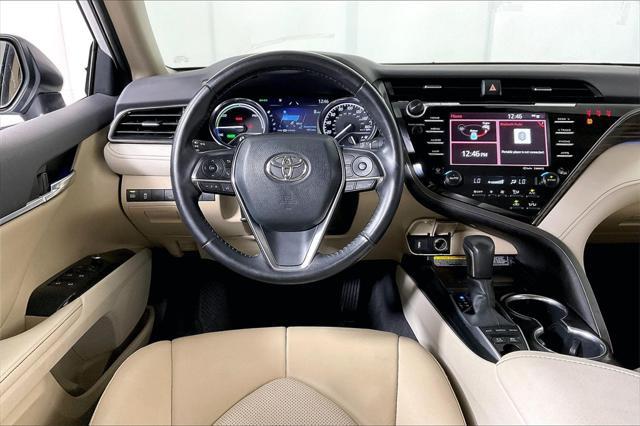 used 2020 Toyota Camry Hybrid car, priced at $27,141