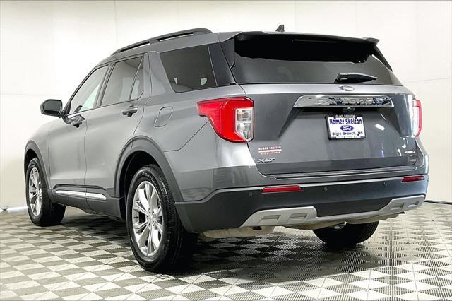 used 2021 Ford Explorer car, priced at $31,941