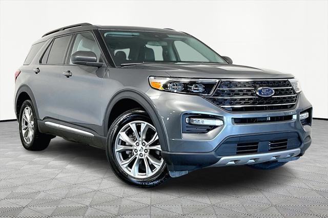used 2021 Ford Explorer car, priced at $31,991