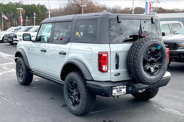 new 2024 Ford Bronco car, priced at $50,090