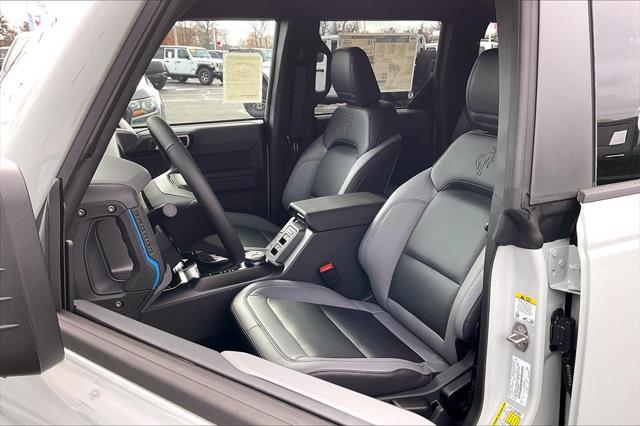 new 2024 Ford Bronco car, priced at $50,090