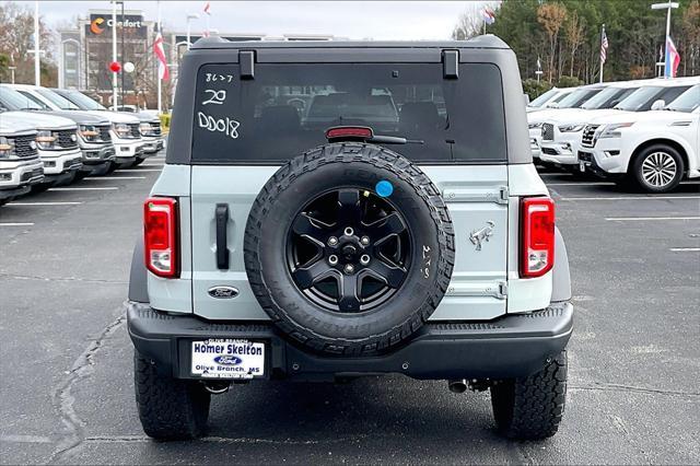 new 2024 Ford Bronco car, priced at $50,090