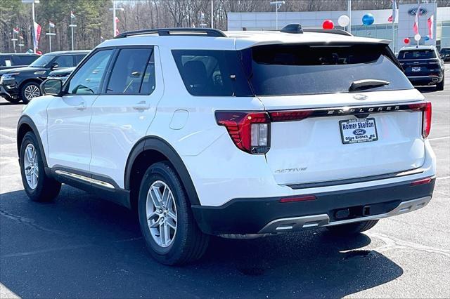 new 2025 Ford Explorer car, priced at $44,105