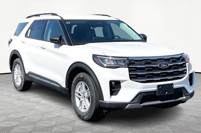 new 2025 Ford Explorer car, priced at $44,105