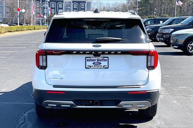 new 2025 Ford Explorer car, priced at $44,105