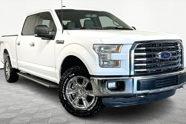 used 2016 Ford F-150 car, priced at $25,541