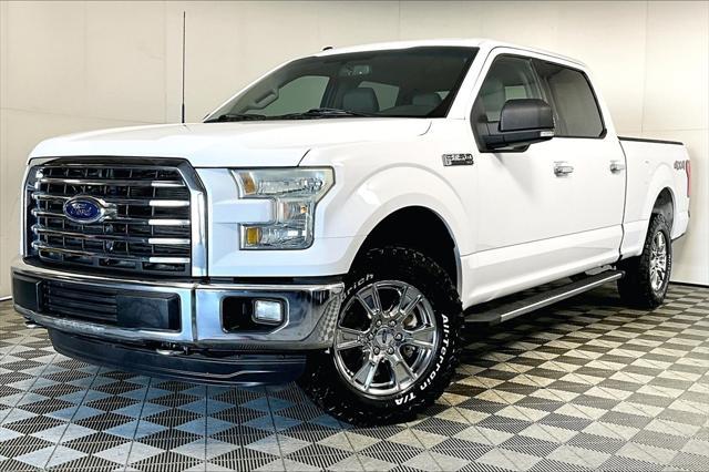 used 2016 Ford F-150 car, priced at $25,541