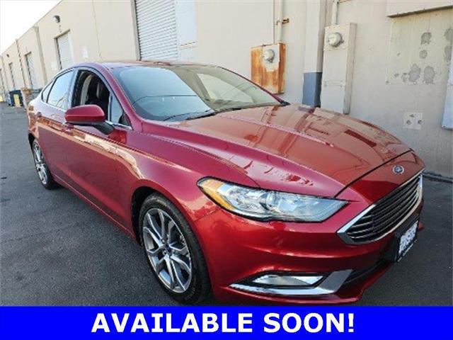 used 2017 Ford Fusion car, priced at $16,032