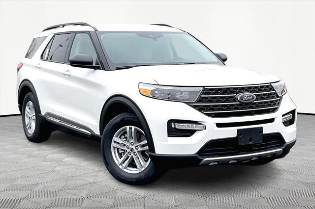 new 2024 Ford Explorer car, priced at $43,480