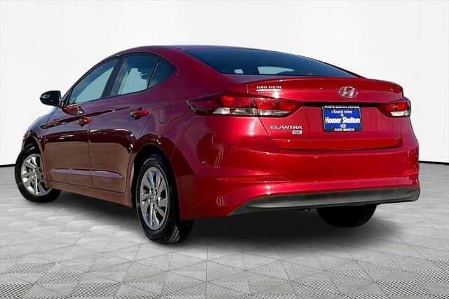 used 2018 Hyundai Elantra car, priced at $15,141