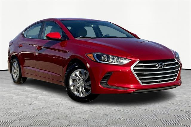 used 2018 Hyundai Elantra car, priced at $15,141