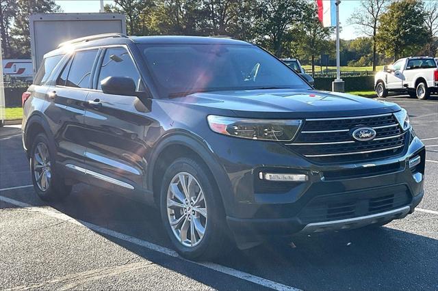 used 2022 Ford Explorer car, priced at $32,841