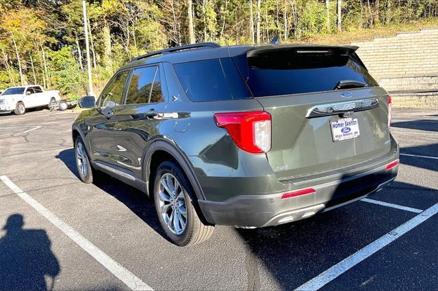 used 2022 Ford Explorer car, priced at $32,841