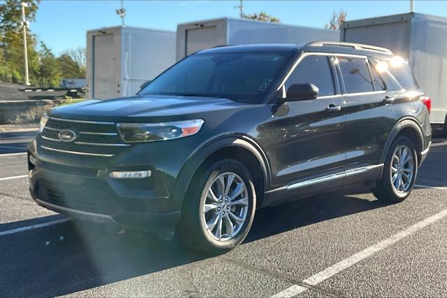 used 2022 Ford Explorer car, priced at $32,841