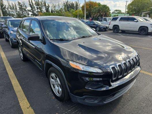 used 2015 Jeep Cherokee car, priced at $13,497