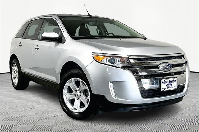 used 2014 Ford Edge car, priced at $14,491