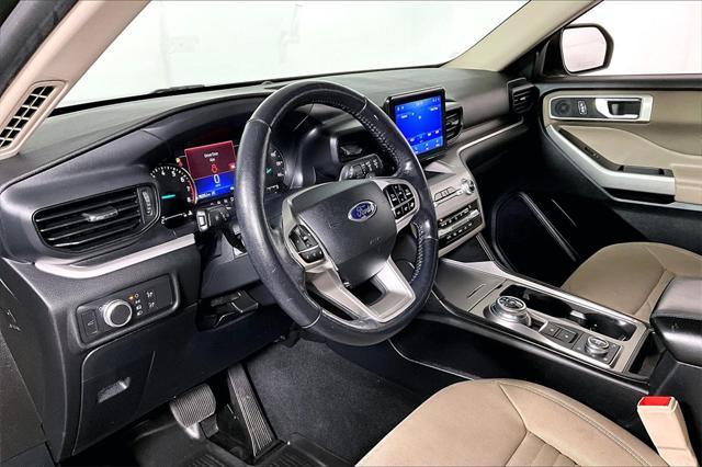 used 2020 Ford Explorer car, priced at $23,541