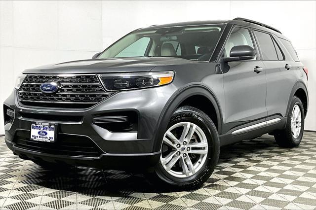 used 2020 Ford Explorer car, priced at $23,541