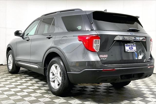 used 2020 Ford Explorer car, priced at $23,541