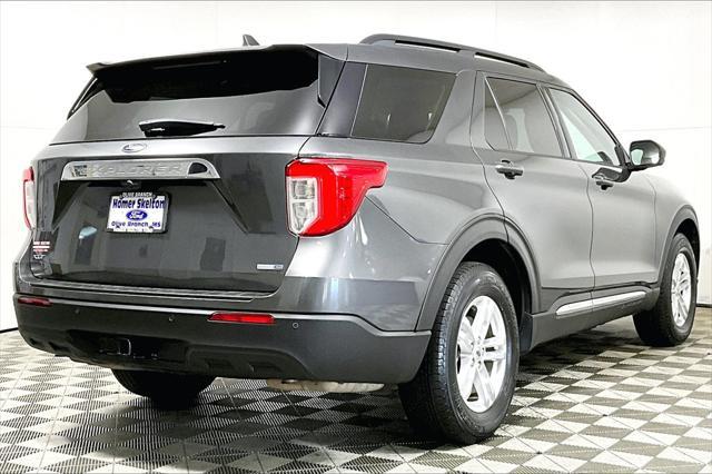 used 2020 Ford Explorer car, priced at $23,541