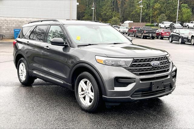 used 2020 Ford Explorer car, priced at $23,941