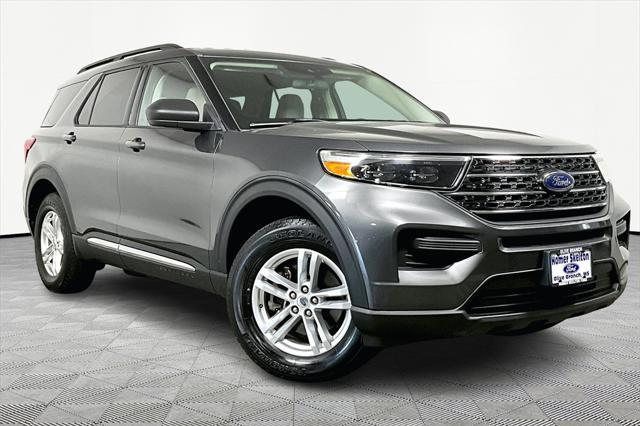 used 2020 Ford Explorer car, priced at $23,541