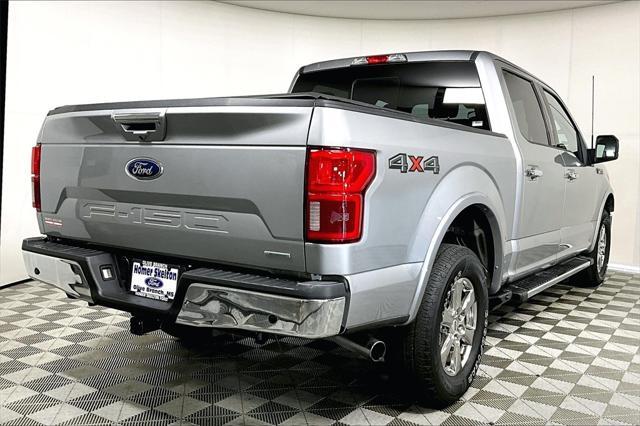 used 2020 Ford F-150 car, priced at $37,841