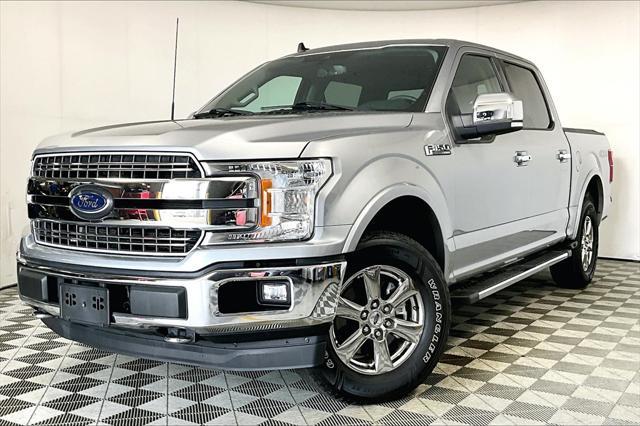 used 2020 Ford F-150 car, priced at $37,841