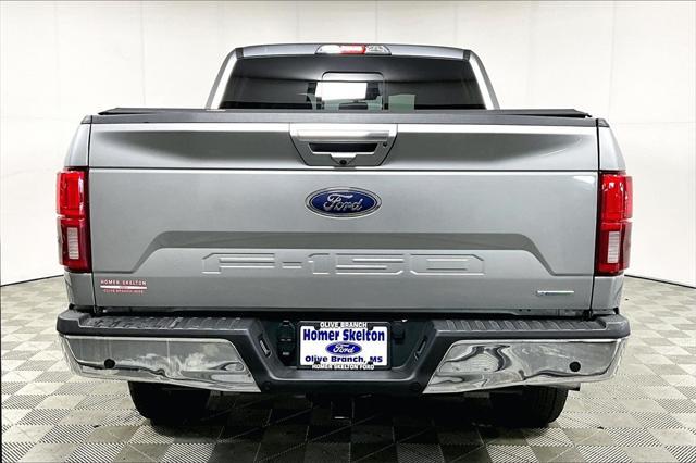 used 2020 Ford F-150 car, priced at $37,841