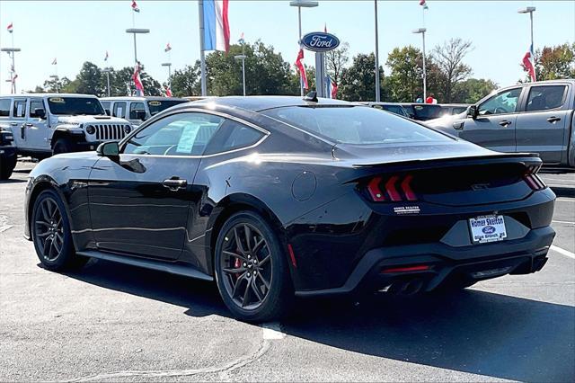 new 2024 Ford Mustang car, priced at $57,485