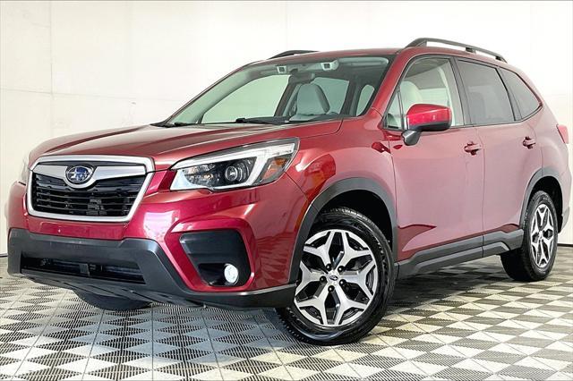 used 2021 Subaru Forester car, priced at $25,241
