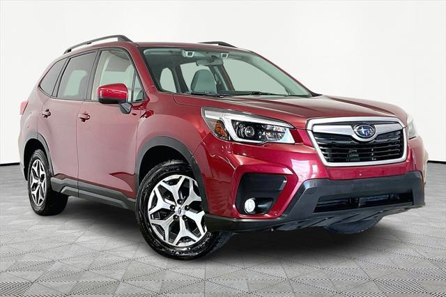 used 2021 Subaru Forester car, priced at $25,341