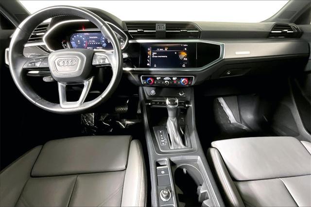 used 2020 Audi Q3 car, priced at $21,591