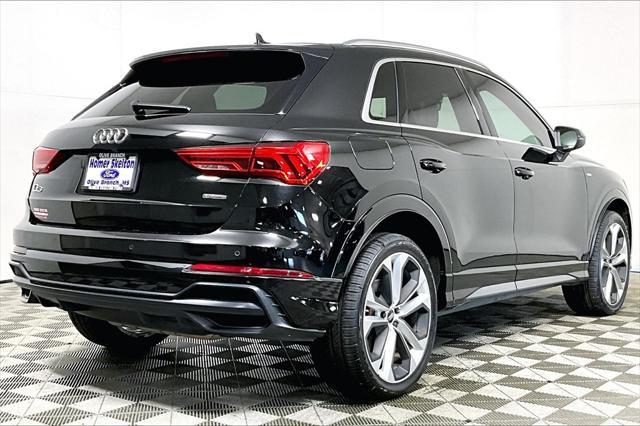 used 2020 Audi Q3 car, priced at $21,591