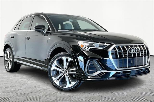 used 2020 Audi Q3 car, priced at $21,591