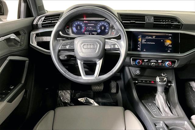 used 2020 Audi Q3 car, priced at $21,591