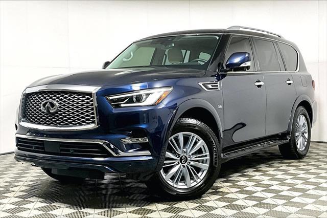 used 2019 INFINITI QX80 car, priced at $28,941