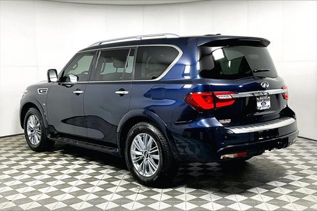 used 2019 INFINITI QX80 car, priced at $28,941