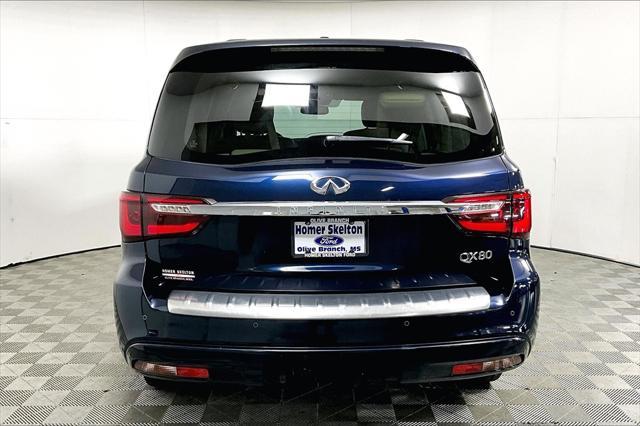 used 2019 INFINITI QX80 car, priced at $28,941