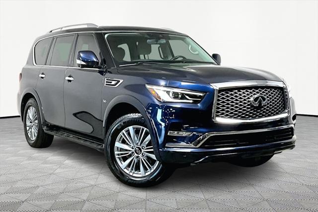 used 2019 INFINITI QX80 car, priced at $28,941