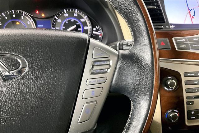 used 2019 INFINITI QX80 car, priced at $28,941