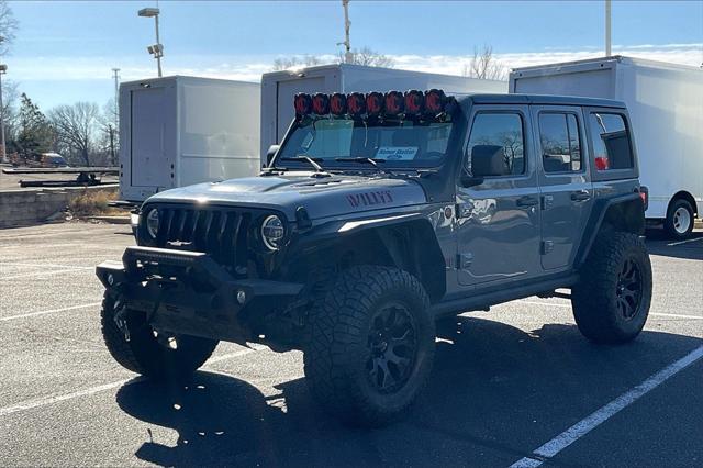 used 2021 Jeep Wrangler car, priced at $31,441