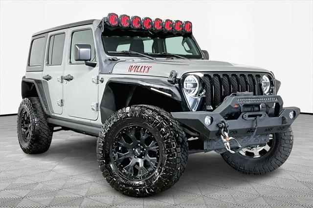 used 2021 Jeep Wrangler car, priced at $30,574