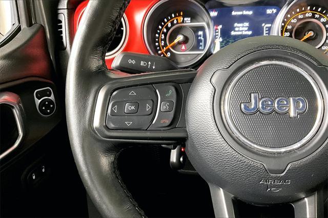 used 2021 Jeep Wrangler car, priced at $30,941