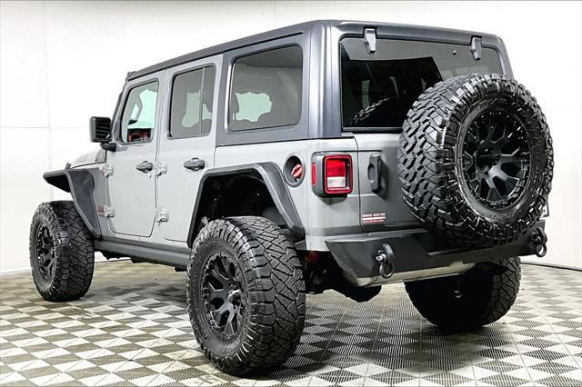 used 2021 Jeep Wrangler car, priced at $30,941