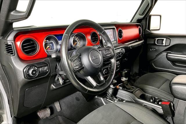 used 2021 Jeep Wrangler car, priced at $30,941