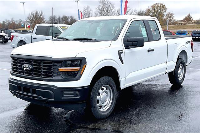 new 2024 Ford F-150 car, priced at $42,455