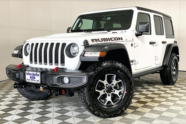 used 2021 Jeep Wrangler Unlimited car, priced at $40,991